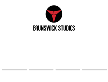 Tablet Screenshot of brunswick-studios.com